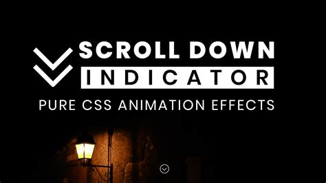 CSS Scroll Indicator Animation Effect Using Pure CSS Code4education.