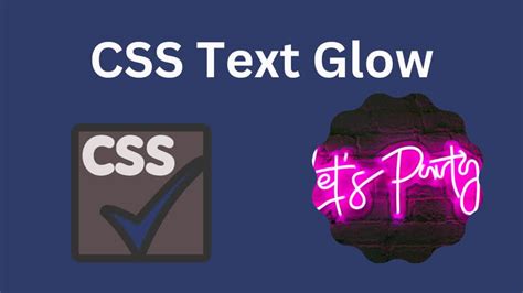 CSS Text Glow Generator - muktibox.com