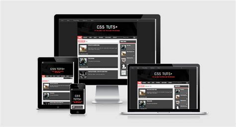 CSS Tuts Plus Blogger Template