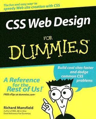 CSS Web Design For Dummies