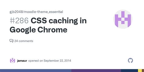 CSS caching in Google Chrome · Issue #286 · gjb2048/moodle-theme_essential