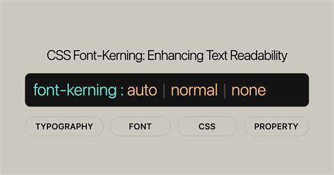 CSS fontkerning Property Studytonight