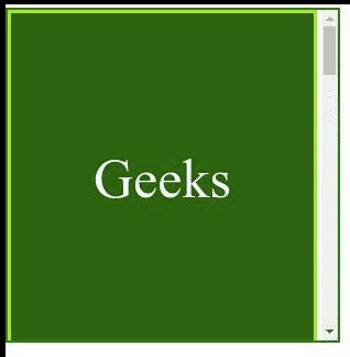 CSS padding-block-end Property - GeeksforGeeks