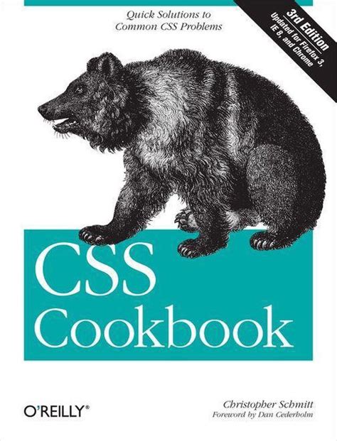Download Css Cookbook By Christopher Schmitt