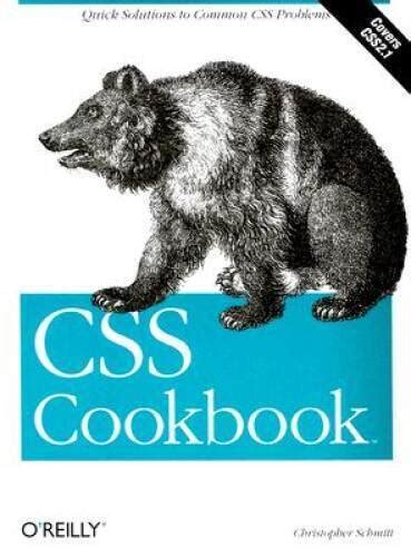 Download Css Cookbook By Christopher Schmitt