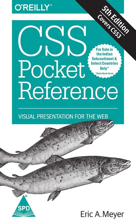 Read Css Pocket Reference Visual Presentation For The Web By Eric A Meyer