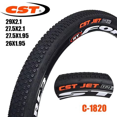 CST JET Tire C-1820 Bike tire 26/27.5/29*1.95/2.1 40-65PSI