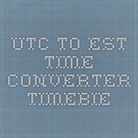 CST to Miami Time Converter -- TimeBie