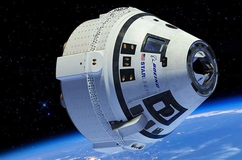 CST-100 Starliner - The Boeing Company - muktibox.com