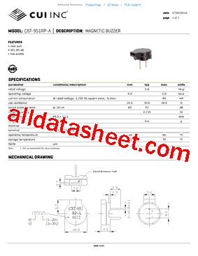 CST-951RP/A - CUI - Elite.Parts