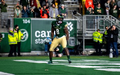 CSU’s Mohamed Kamara named Mountain West defensive player of the year; 8 Rams, Air Force players make all-conference first team