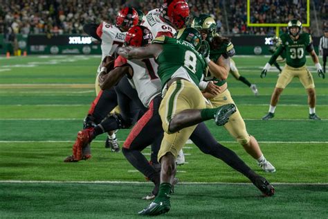 CSU Rams hold on to beat San Diego State, keep bowl hopes alive with two games remaining