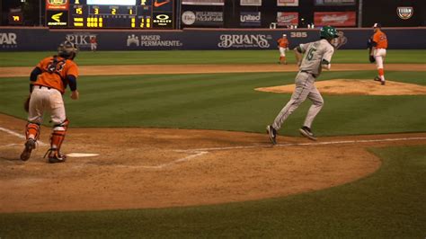 CSUF vs Tulane Game 1 YouTube