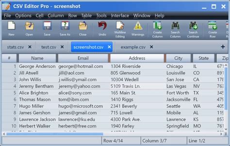 CSV Editor Pro Alternatives and Similar Software AlternativeTo