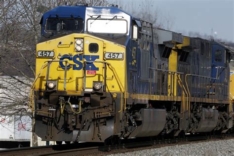 CSX’s second-quarter profit declined as the railroad delivered fewer imported goods