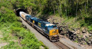 CSX Uncovers Trip Plan Compliance - Railway Age