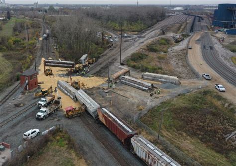 CSX train derails in central Ohio Trains Magazine