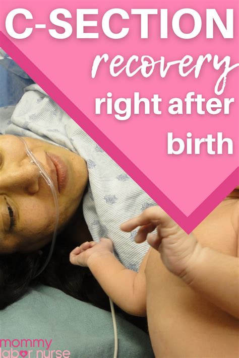CSection Recovery What Happens Right After Your CSection