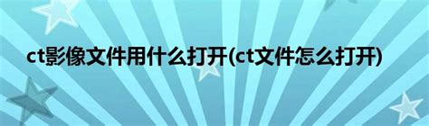 CT 文件，打开 CT 文件的 4 个提示 FileSuffix.com