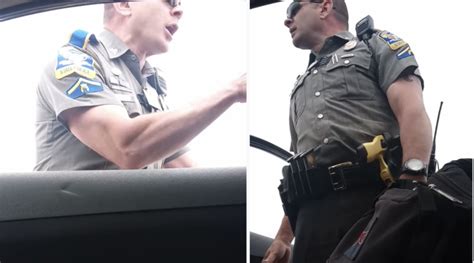 CT State Trooper Loses His Cotton Picking Mind On Chud Who …