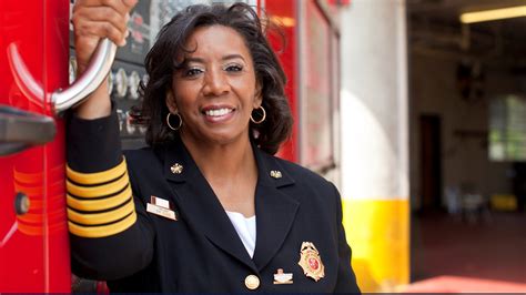CT firefighter becomes first Black female fire chief in New England