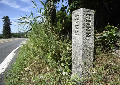 CT or NY? State line causes confusion on Greenwich