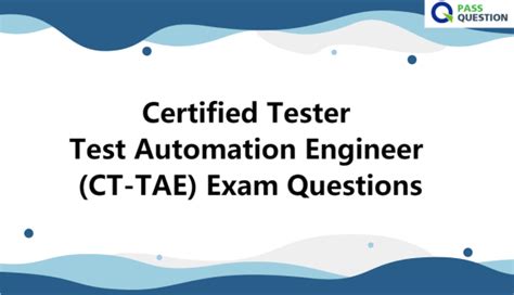 CT-TAE Exam Fragen