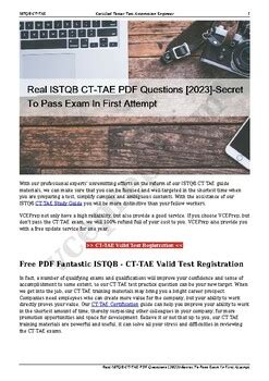 CT-TAE PDF Demo