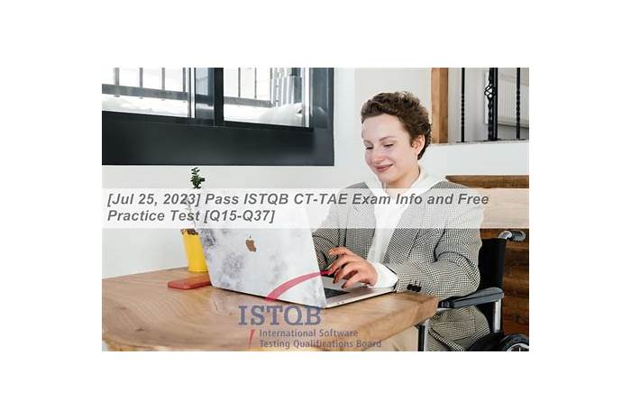 Latest CT-TAE Exam Pdf