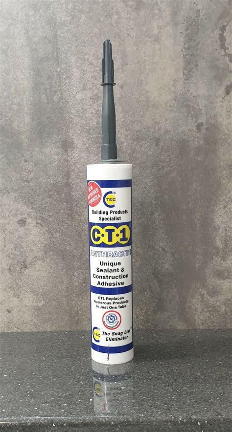 CT1 sealant Hybrid sealants & adhesives Wickes