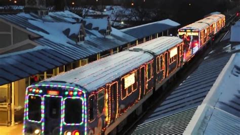 CTA's Holiday Train begins rolling on Black Friday