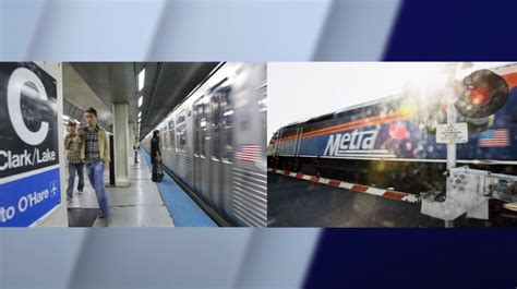 CTA, Metra resume train services after high standing water, poor track conditions