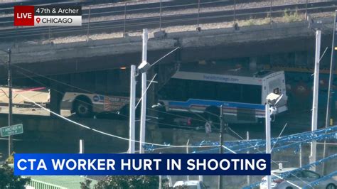 CTA bus supervisor shot on Chicago's Southwest Side