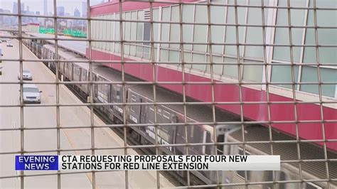 CTA issues request for proposals in Red Line extension project