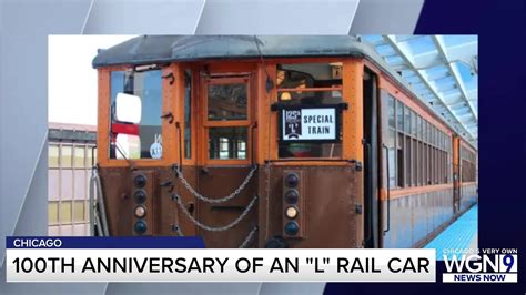 CTA running historic 'L' train cars in Loop Saturday to mark 100th anniversary