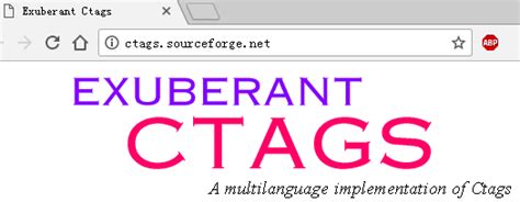 CTAGS - SourceForge