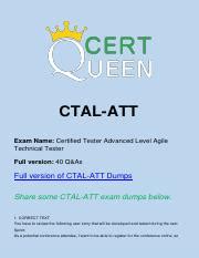 CTAL-ATT PDF Demo