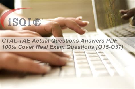 CTAL-TAE Testking Exam Questions