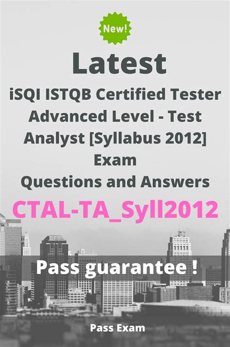 CTAL-TA_Syll2012DACH Latest Exam Forum