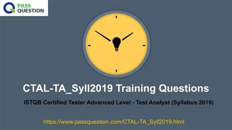 CTAL-TA_Syll2019 Prüfungsübungen