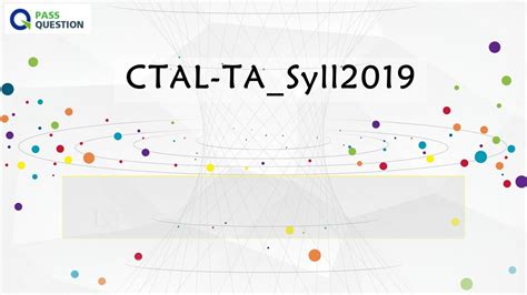 CTAL-TA_Syll2019 Schulungsunterlagen