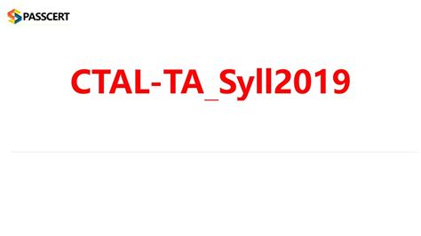CTAL-TA_Syll2019DACH Zertifizierungsprüfung