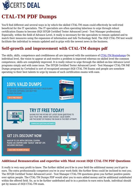 CTAL-TM PDF Testsoftware