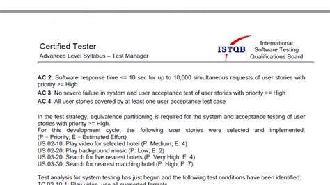 CTAL-TM Prüfungsinformationen