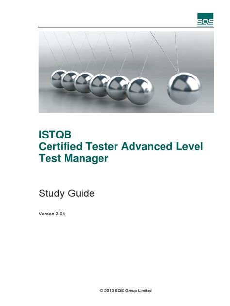 CTAL-TM-001 PDF Testsoftware