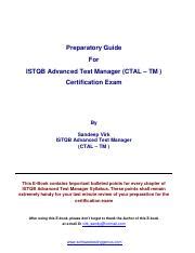 CTAL-TM-KR PDF Demo