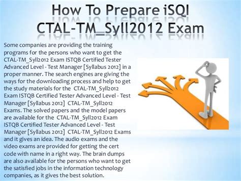 CTAL-TM_Syll2012 Exam Fragen