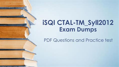 CTAL-TM_Syll2012 Exam