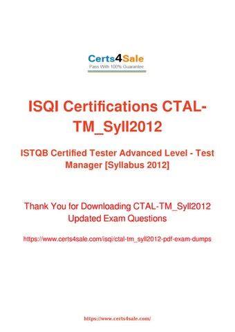 CTAL-TM_Syll2012-Deutsch Dumps Deutsch.pdf