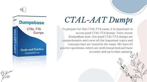 CTAL-TTA Dumps Deutsch